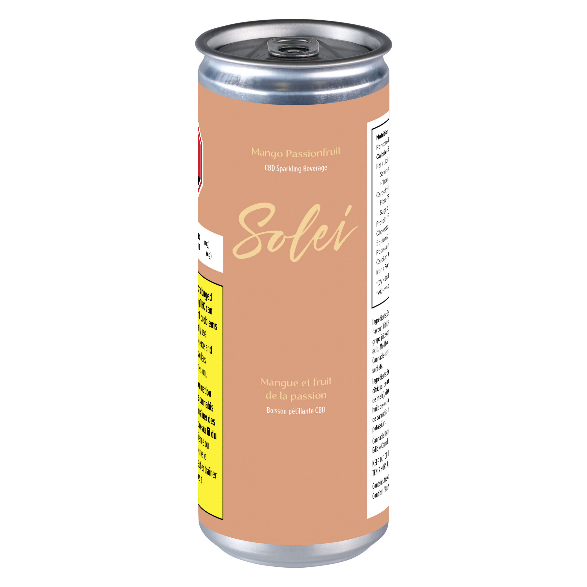 A cannabis drink